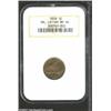 Image 1 : 1858 1C Small Letters MS64 NGC.
