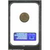 Image 2 : 1858 1C Small Letters MS64 NGC.