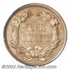 Image 2 : 1856 1C PR64 PCGS.