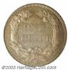 Image 2 : 1858 1C Small Letters PR64 PCGS.