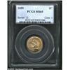 Image 3 : 1859 1C MS65 PCGS.