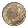 Image 2 : 1860 1C Pointed Bust MS65 PCGS.