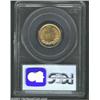 Image 4 : 1860 1C Pointed Bust MS65 PCGS.