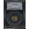 Image 1 : 1861 1C MS66 PCGS.