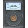 Image 1 : 1864 1C Copper-Nickel MS65 PCGS.