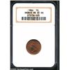 Image 1 : 1864 1C Bronze MS65 Red and Brown NGC.