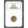 Image 1 : 1865 1C Fancy 5 MS65 Red NGC.