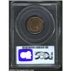 Image 2 : 1868 1C MS64 Red and Brown PCGS.