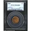 Image 1 : 1868 1C MS63 Red PCGS.