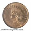 Image 1 : 1868 1C MS65 Red NGC.