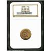 Image 3 : 1868 1C MS65 Red NGC.