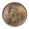 Image 1 : 1868 1C MS65 Red ICG.