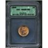 Image 3 : 1868 1C MS65 Red ICG.