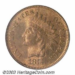 1874 1C MS65 Red PCGS.