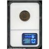 Image 2 : 1875 1C MS65 Brown NGC.