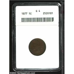 1877 1C Good 4 ANACS.