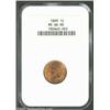 Image 1 : 1899 1C MS66 Red NGC.