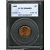 Image 3 : 1900 1C MS66 Red PCGS.