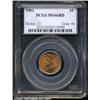 Image 1 : 1901 1C MS66 Red PCGS.
