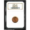 Image 1 : 1908 1C MS65 Red NGC.