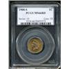 Image 3 : 1908-S 1C MS66 Red PCGS.