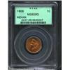 Image 1 : 1909 1C MS65 Red PCGS.