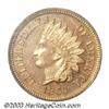 Image 1 : 1864 1C Bronze PR65 Red PCGS.