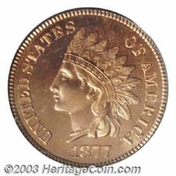 1877 1C PR66 Red PCGS.