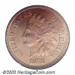 1878 1C PR65 Cameo NGC.