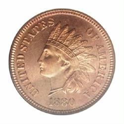 1880 1C PR67 Red NGC.