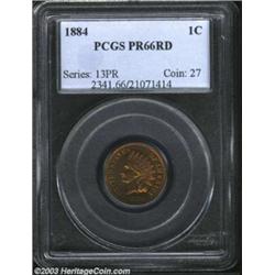 1884 1C PR66 Red PCGS.