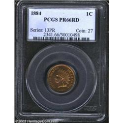 1884 1C PR66 Red PCGS.
