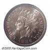 Image 1 : 1886 1C Type One PR67 Red and Brown NGC.