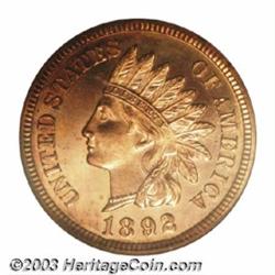 1892 1C PR66 Red NGC.