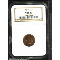1899 1C PR65 Red NGC.
