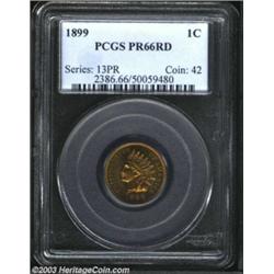 1899 1C PR66 Red PCGS.