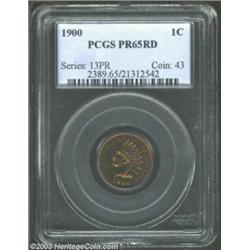 1900 1C PR65 Red PCGS.
