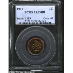 1901 1C PR65 Red PCGS.