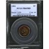 Image 1 : 1901 1C PR65 Red PCGS.
