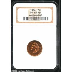1904 1C PR65 Red NGC.