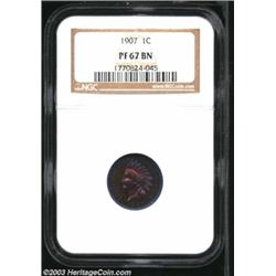 1907 1C PR67 Brown NGC.