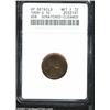 Image 1 : 1909-S VDB 1C --Scratched, Cleaned--ANACS. VF Details, Net Fine 12.