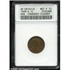 Image 1 : 1909-S VDB 1C --Corroded, Cleaned--ANACS. VF Details, Net Fine 12.