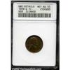 Image 1 : 1909-S VDB 1C --Cleaned--ANACS. Unc Details, Net AU55.