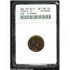 Image 1 : 1909-S VDB 1C --Cleaned--ANACS. Unc Details, Net MS60.
