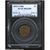 Image 1 : 1909-S VDB 1C MS61 Brown PCGS.