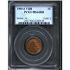 Image 1 : 1909-S VDB 1C MS64 Red and Brown PCGS.