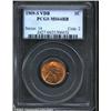 Image 1 : 1909-S VDB 1C MS64 Red and Brown PCGS.