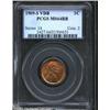 Image 1 : 1909-S VDB 1C MS64 Red and Brown PCGS.