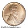 Image 1 : 1909-S VDB 1C MS65 Red and Brown PCGS.